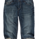 s.Oliver − Jeans Bermuda mit Stretch, blau in W46